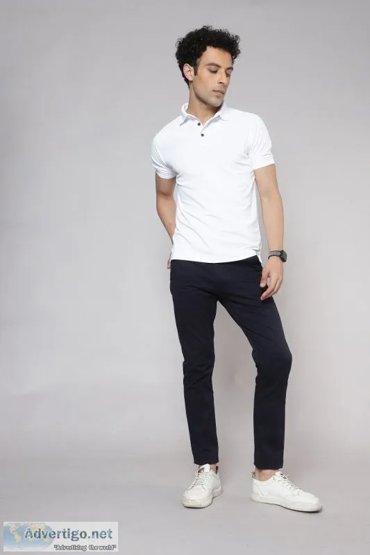 Checkout our stylish men s chinos collection with premium qualit