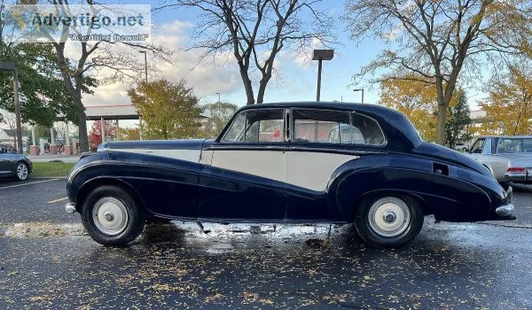 23884 1953 Bentley R-Type