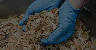 Biomass waste utilization in flavor and fragrance business