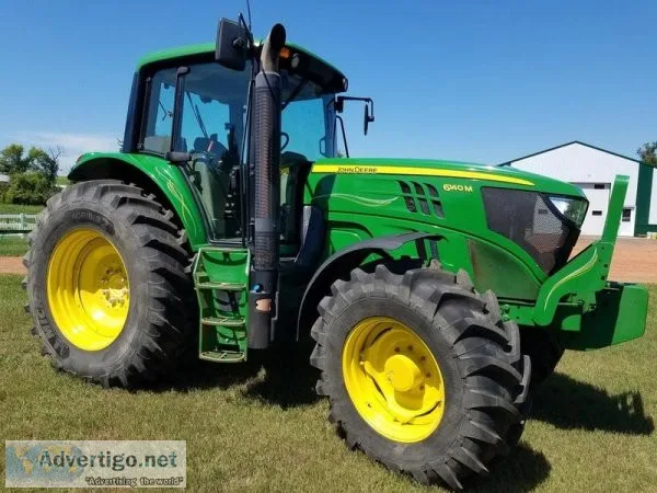 2014 John Deere 6140M Tractor