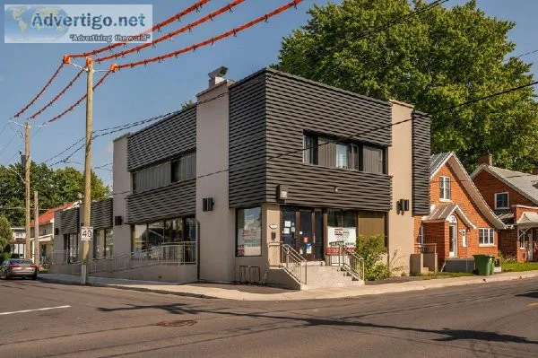 Convenience store for sale with 5 12 apartment St-Jean-sur-Riche