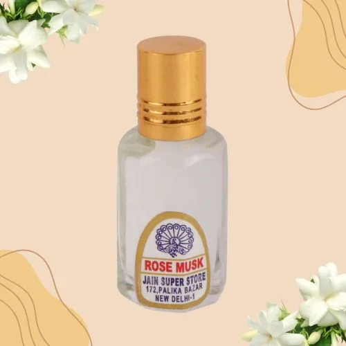 Rose musk attar perfume