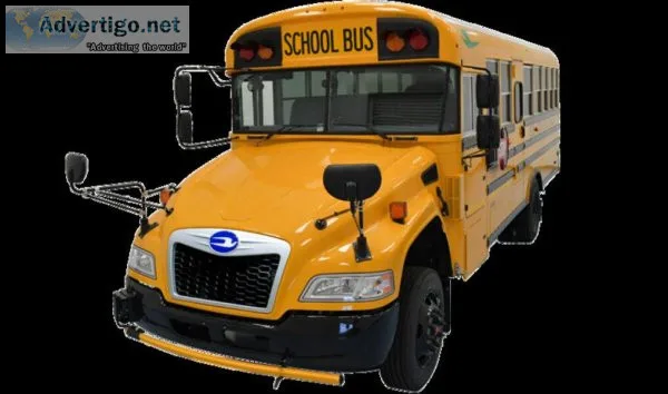 N.A.S.D Propane School Busses.