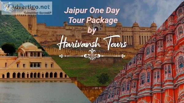 Book jaipur one day tour package +91-7300074449