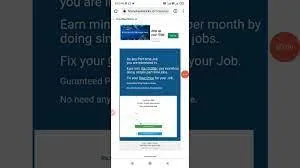 Earn min. Rs.15000- per month by doing simple part time jobs.