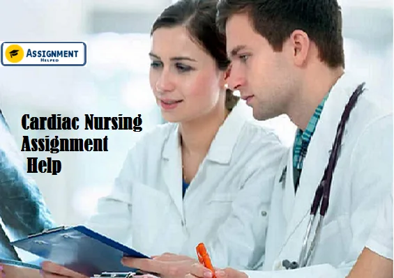 Cardiac Nursing Assignment Help