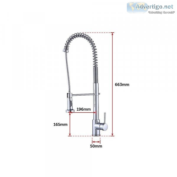 Basin Mixer Tap Faucet WExtend -Kitchen Laundry Sink