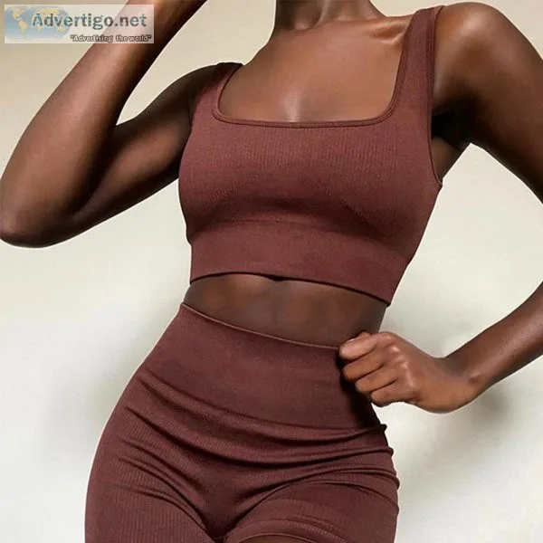 A variety of different clothing for a fair price.