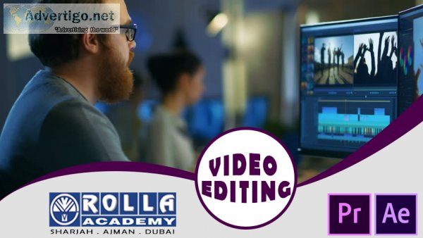 Professional video editing course