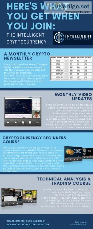 Cryptocurrency Investing Masterclass - Intelligent Crypto Tradin