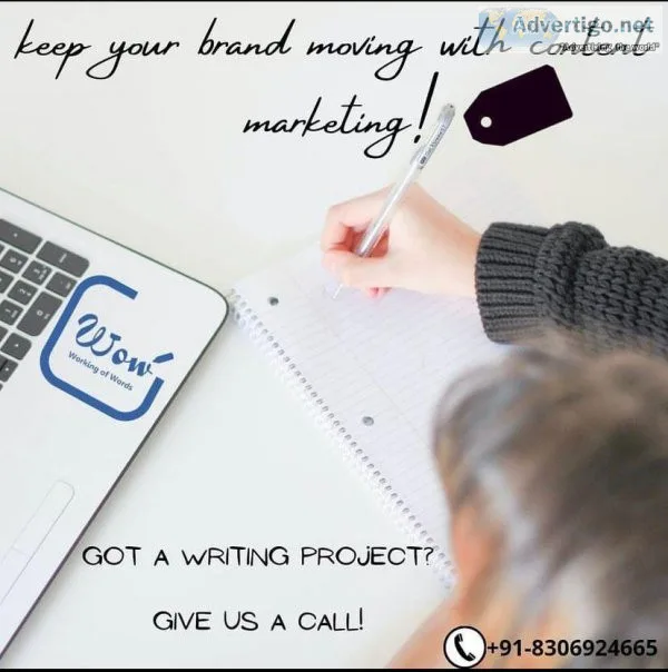 Content Writing Jaipur  SEO writing services  Working of Words F