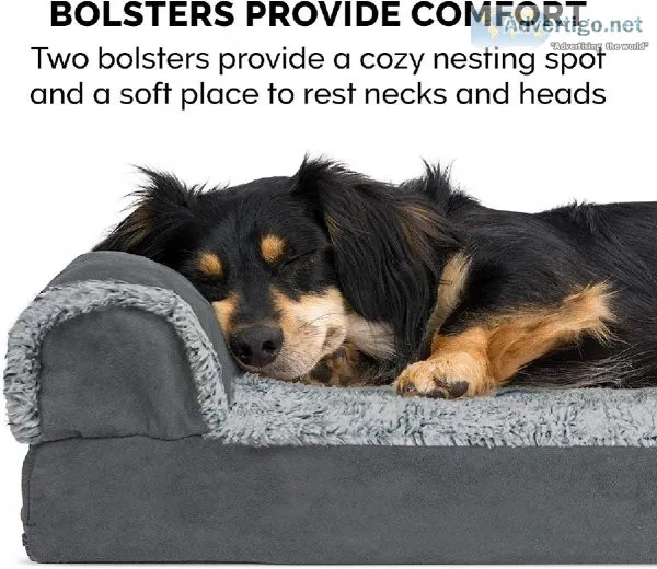 Furhaven Pet Bed for Dogs and Cats