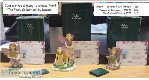 Dezine Fairy &quotVoyage of Discovery&quot Figurine