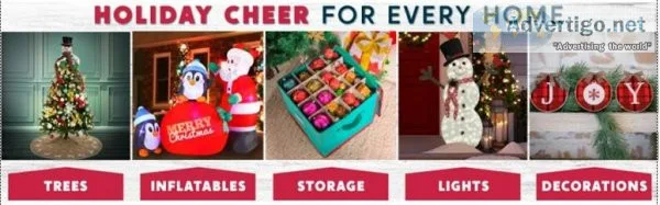 Holiday Home Decoration
