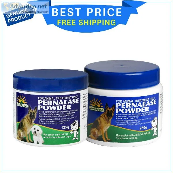 Pernaease for Dogs Joint Health Care Powder