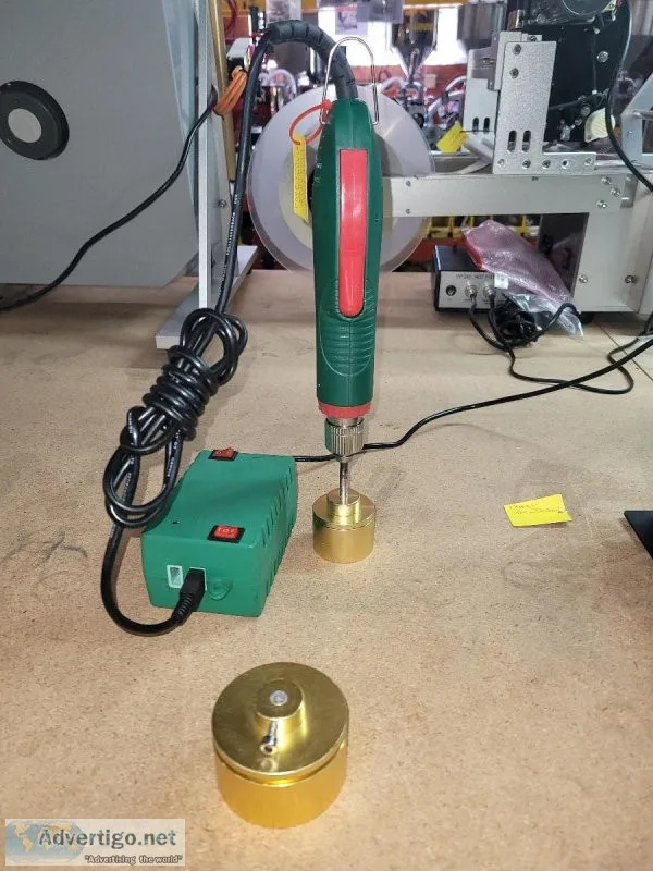 Electric Manual Capping Machine 34401