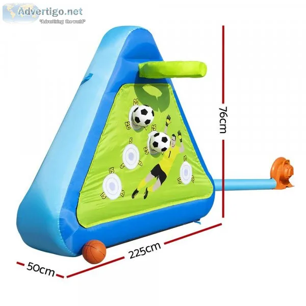 Bestway Kids Inflatable Soccer Basketball Outdoor Inflated Play 