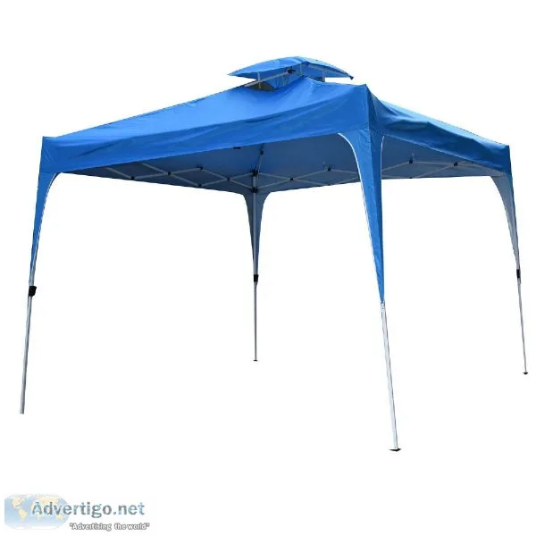 Arcadia Furniture 3M x 3M Outdoor Folding Tent &ndash Navy