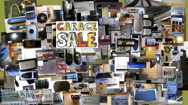 Huge garage sale 129 Lisa cr. 17-18 sept 8-1pm