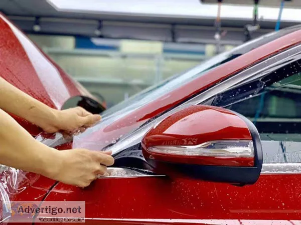 Auto paint protection film, auto window tint film, building/resi