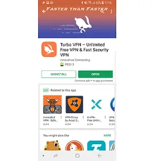 Turbo vpn: best unlimited, fast & secure vpn service
