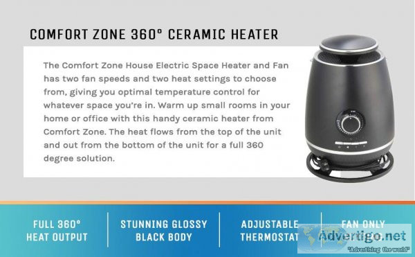 COMFORT ZONE HEATERS FROM AMAZON