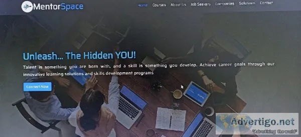 MentorSpace Education Languages  Python Data structures Html5 Cs