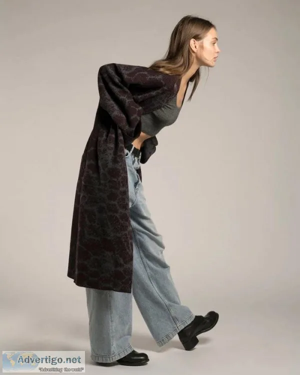 Shop Long Knitted Kaftan for Women - Lhasa &ndash  ZALIVAKO