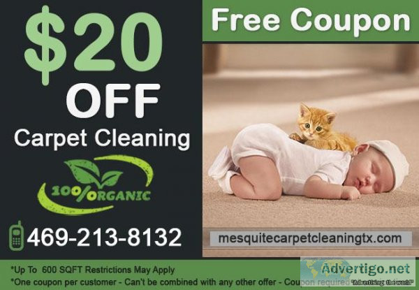 Carpet Cleaning Mesquite TX