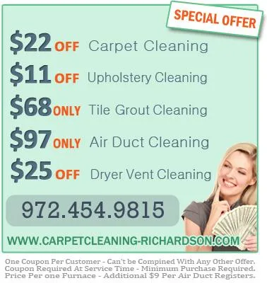 Richardson TX Carpet Cleaning