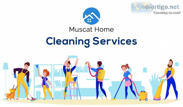 Are you looking for cleaning service companies in muscat?