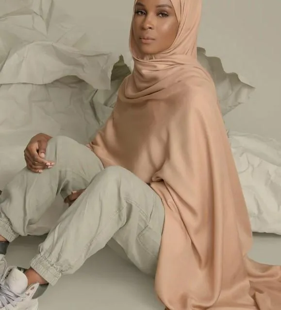 Buy Plain and Printed Hijab Online for Women - Awra