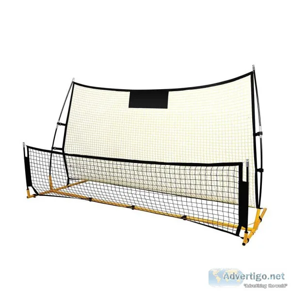 CENTRA SOCCER REBOUNDER NET PORTABLE VOLLEY TRAINING OUTDOOR FOO