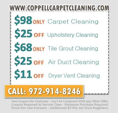 Coppell Carpet Cleaning