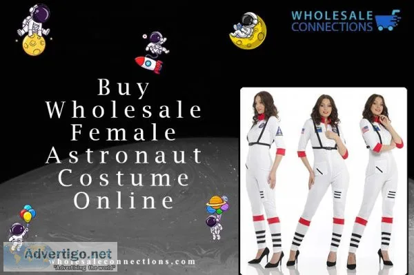 Buy Wholesale Female Astronaut Costume Online