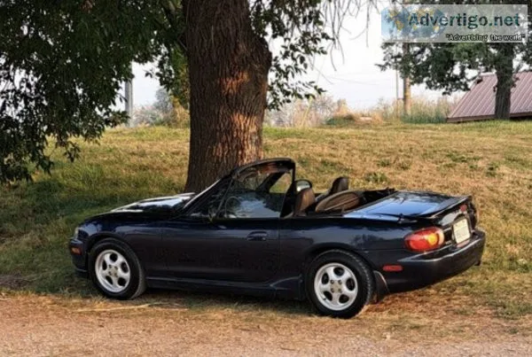1999 Mazda MX-5 10th Anniversary Edition