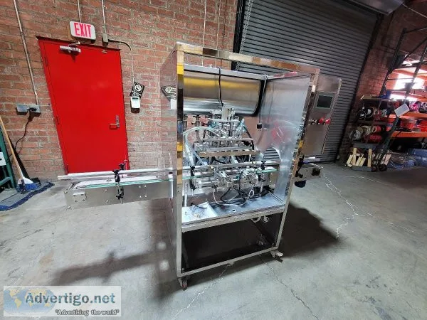 4 Head Motor Driven Automatic Filler