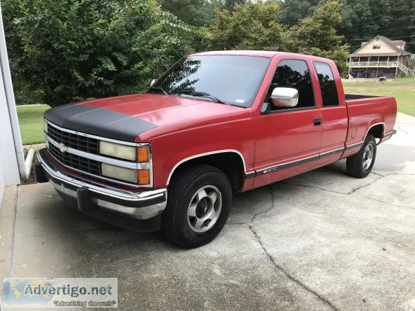 For Sale 1990 Chevrolet 1500