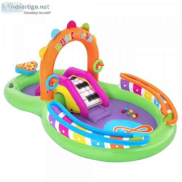 Bestway Inflatable Swimming Play Pool Kids Above Ground Kid Game