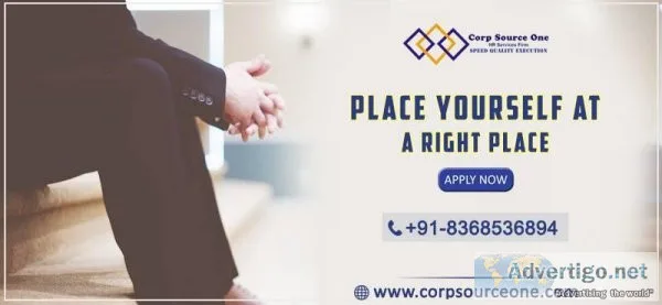 Staffing Companies in Bangalore  Corp Source One