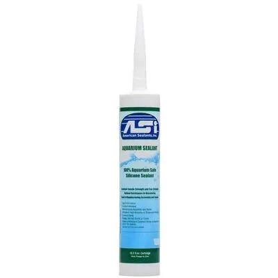 Is ASI aquarium silicone sealant best for aquariums