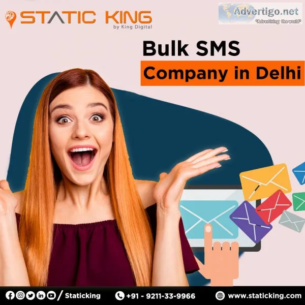 Bulk sms provider in delhi