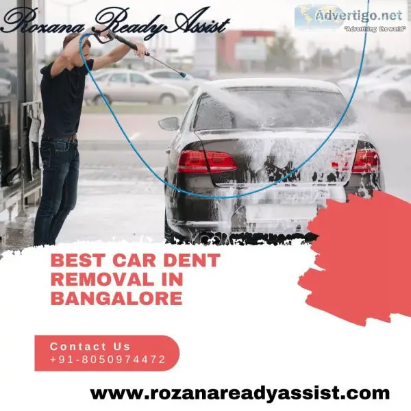 Best car dent removal in bangalore