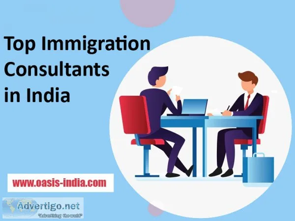 Top immigration consultants in india