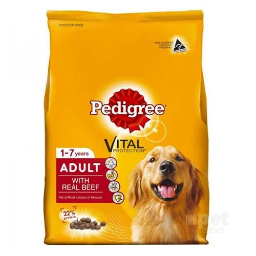 Buy Pedigree Adult with Mince and Vegies Dog Food Online