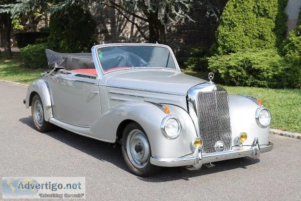 24471 1952 Mercedes-Benz 220A Cabriolet