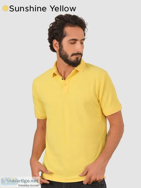Order stylish polo t shirts online in india at best prices | bey