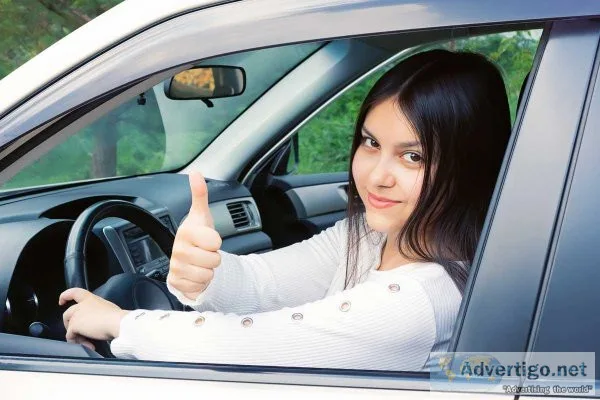 Learn to drive in Professional driving school
