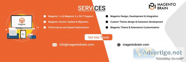 Magento upgrade services