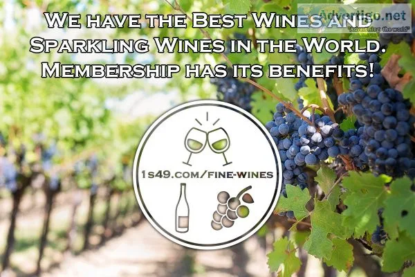 Fine wines from napa and sonoma valley